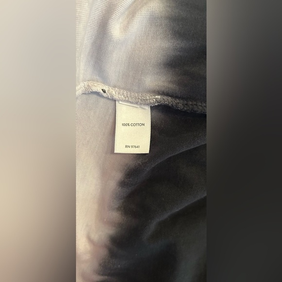 J. Jill Pure Jill Tie Dye Ombre Long Sleeve Top, Size Large, NWT - Picture 5 of 9